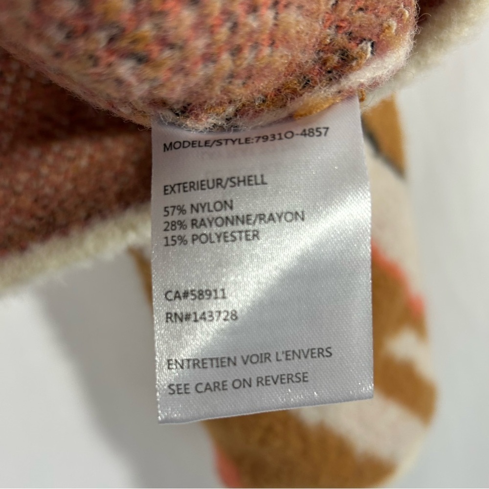 NWT Jack of All Trades Sweater By Tribal Size Small Beautiful Print - Picture 7 of 11